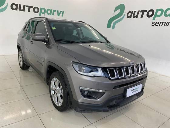 JEEP COMPASS 2.0 16V FLEX LONGITUDE AUTOMÁTICO JEEP COMPASS 2.0 16V FLEX LONGITUDE AUTOMÁTICO